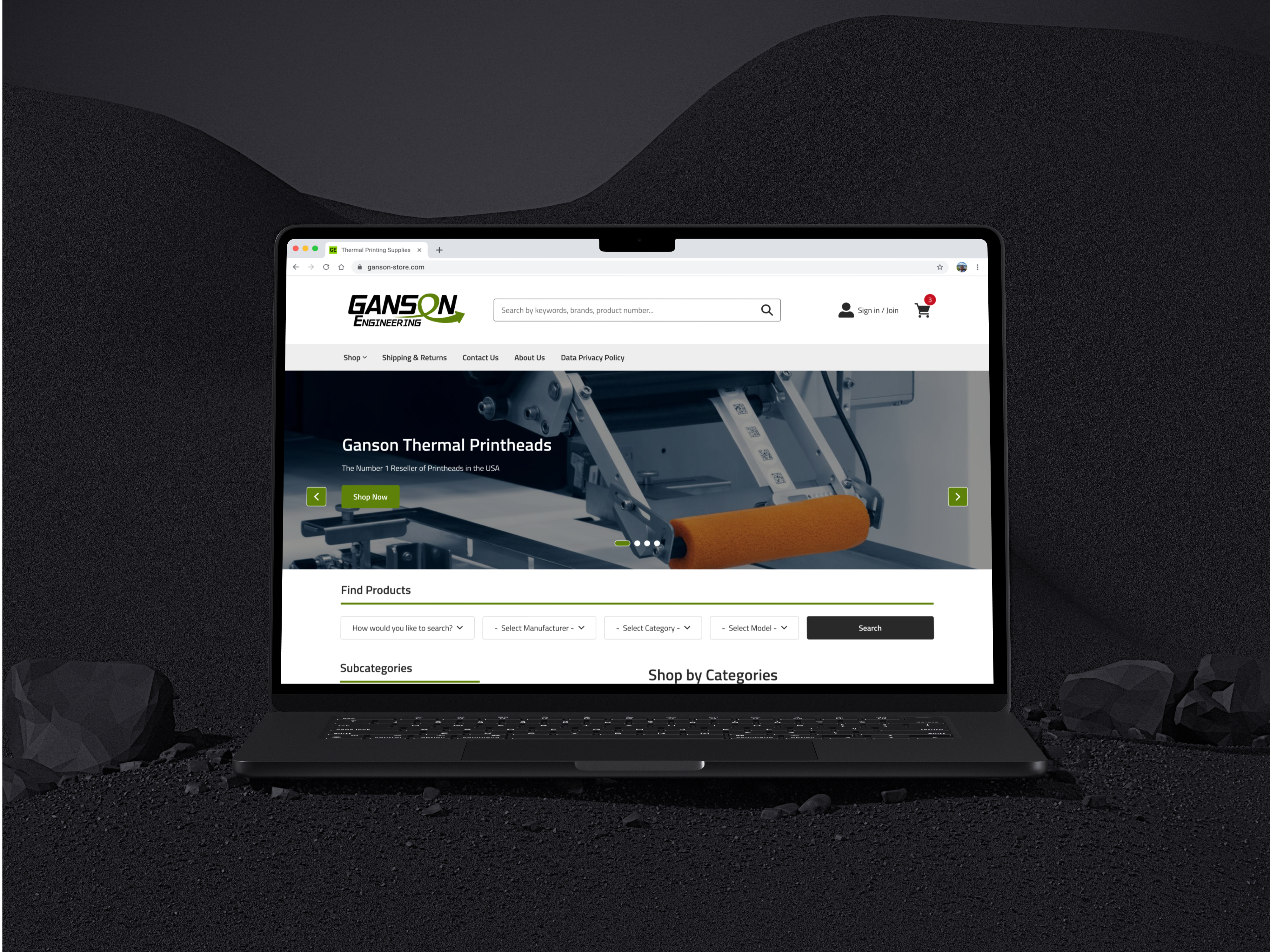 Ganson Thermal Printheads