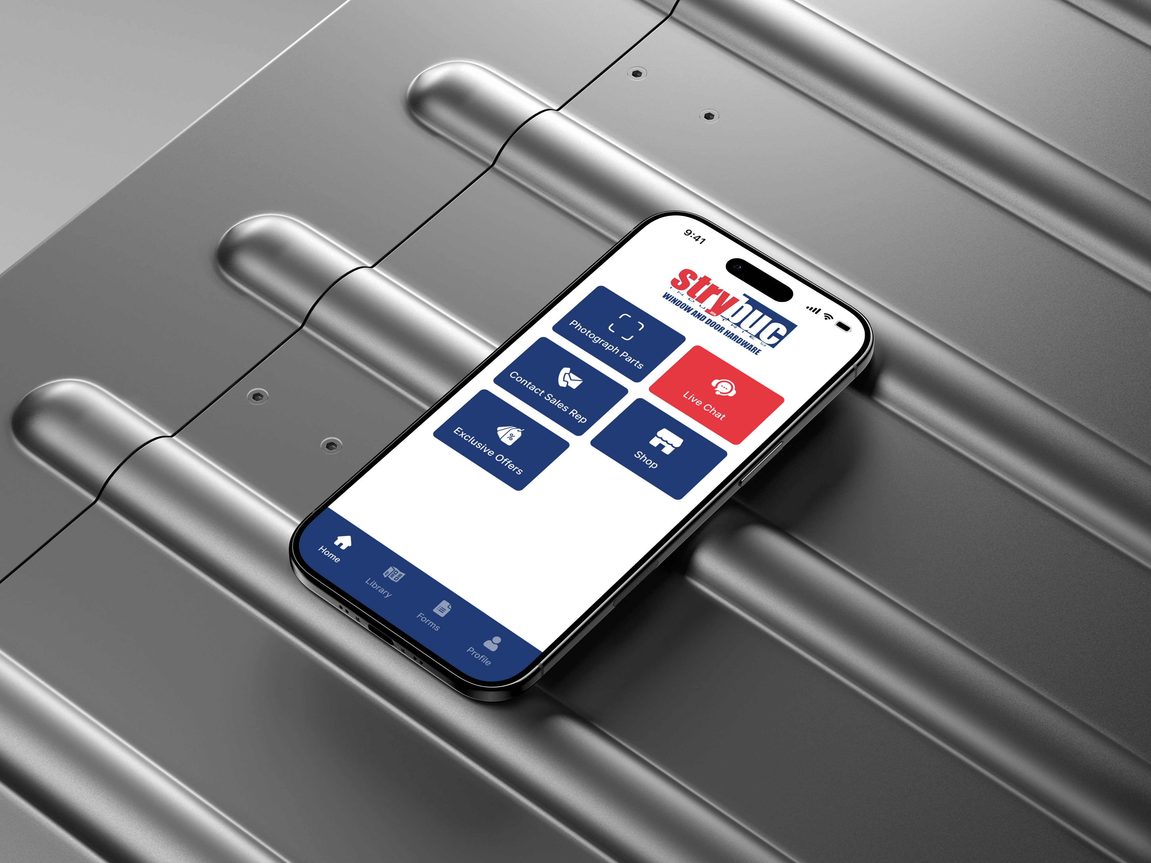 Strybuc Industries mobile app