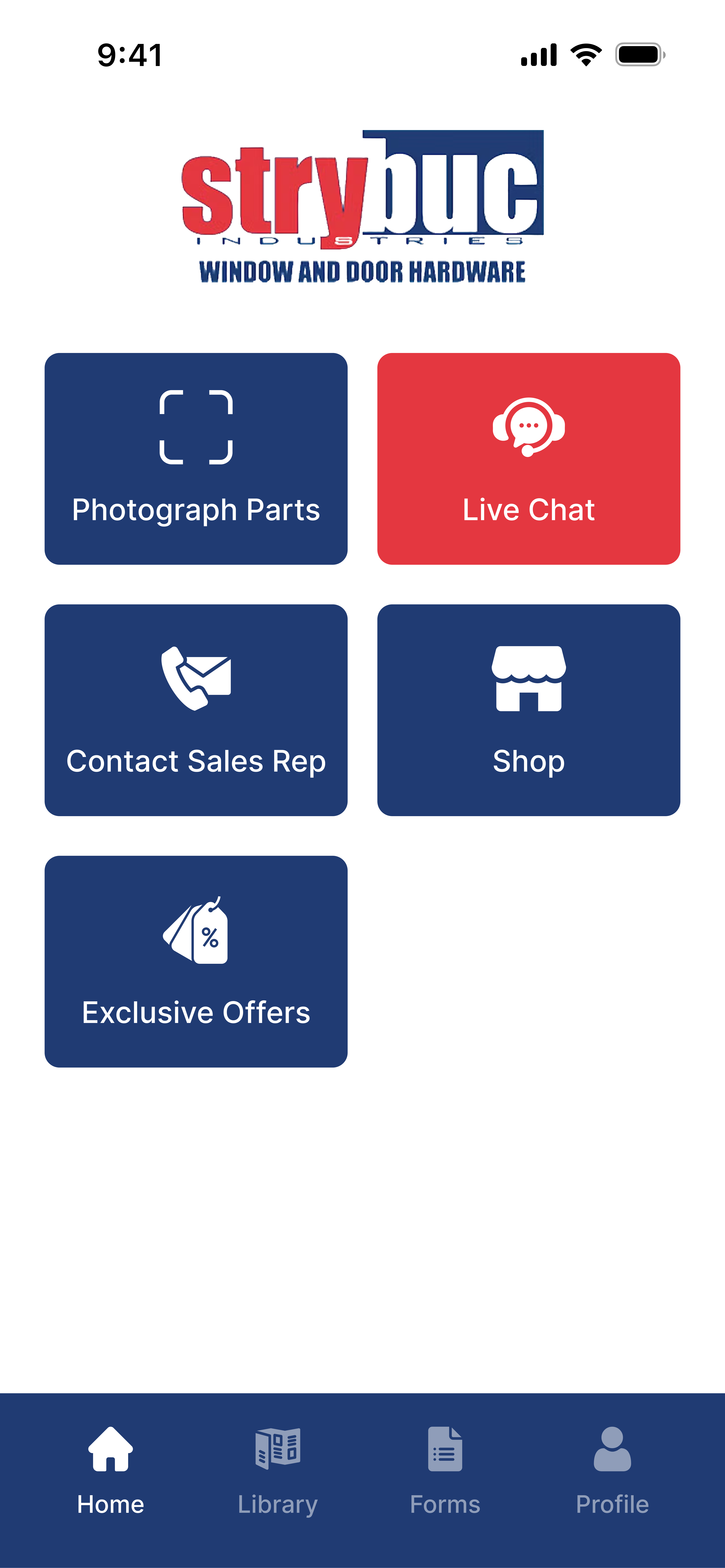 Strybuc part identification