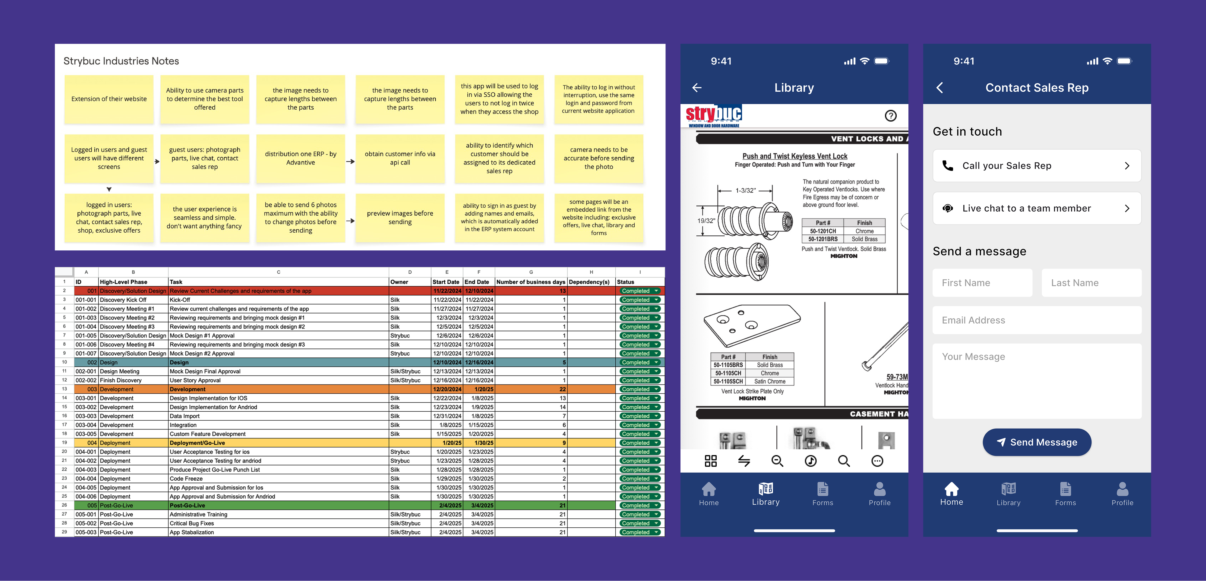 Strybuc AR capture workflow and notes