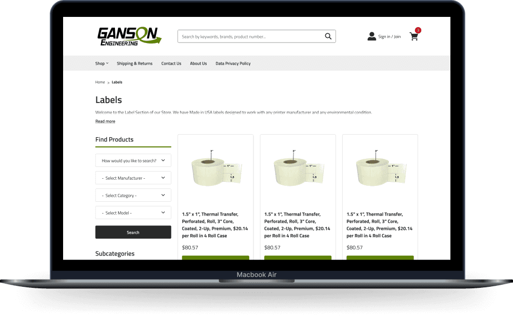 Product Landing Page 1