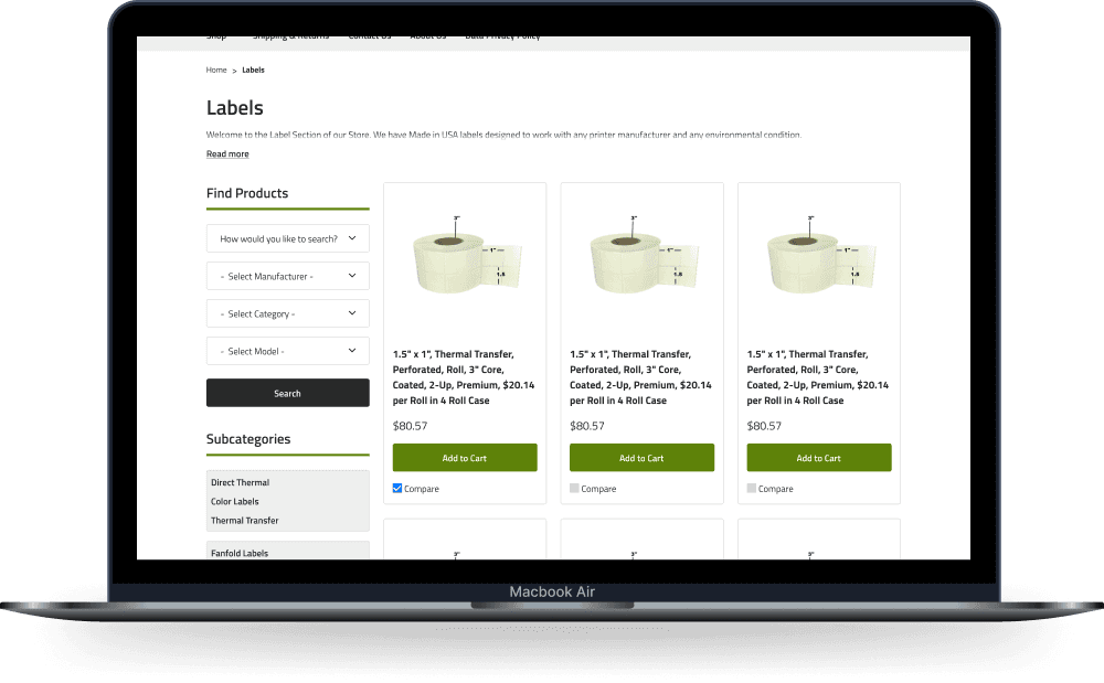 Product Landing Page 3