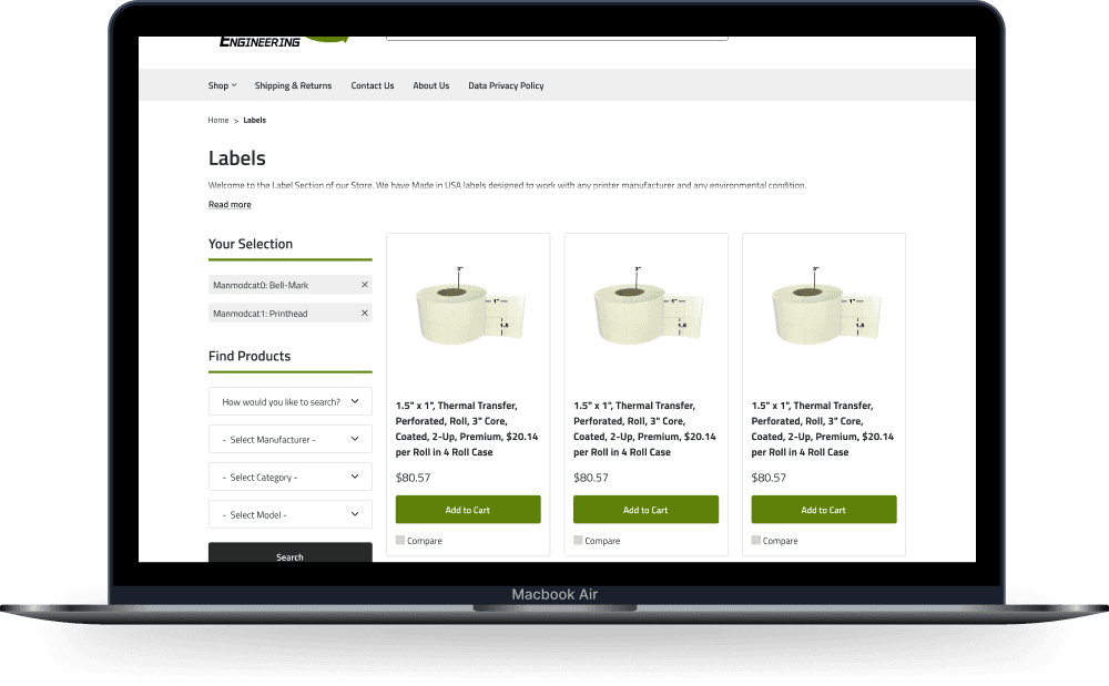 Product Landing Page 5