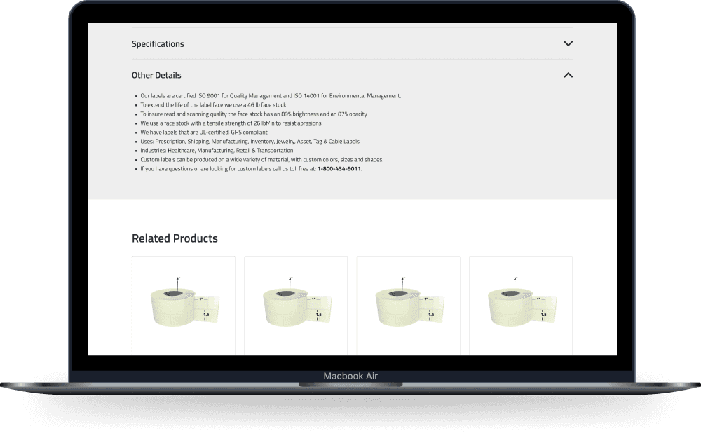 Product Detail Page 2