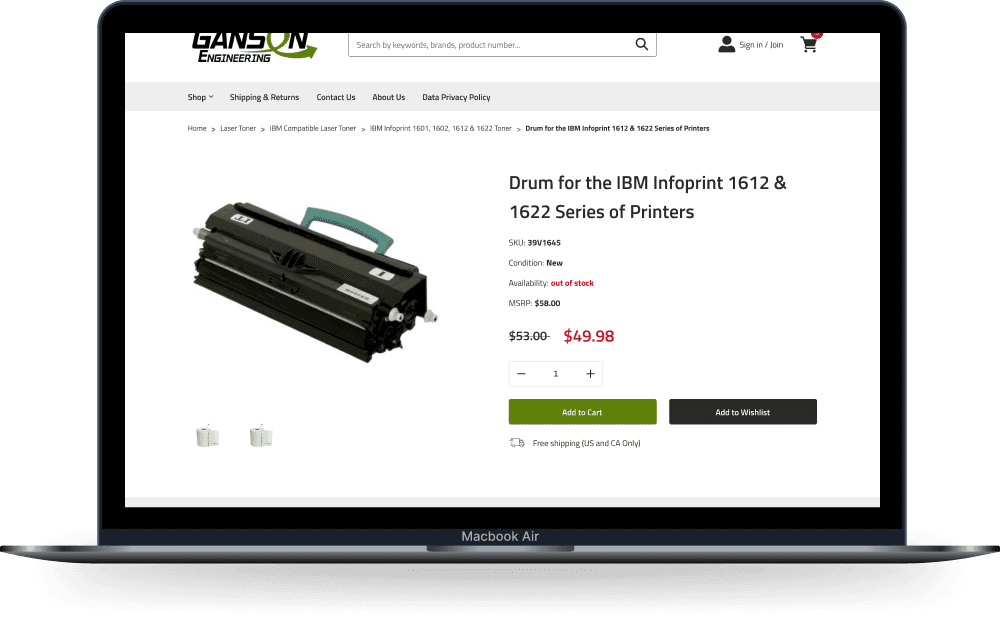 Product Detail Page 3