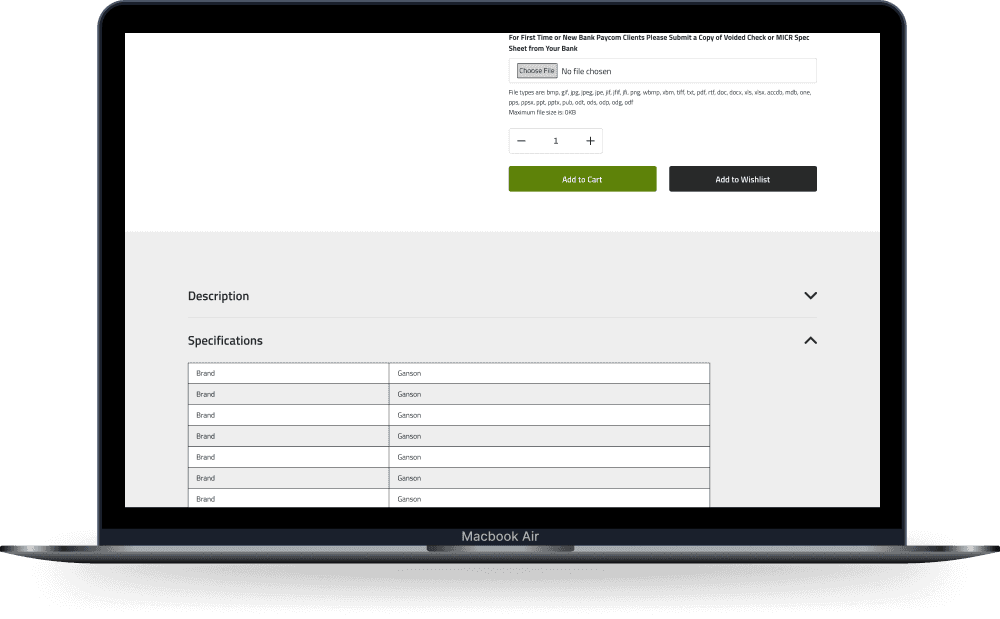 Product Detail Page 5