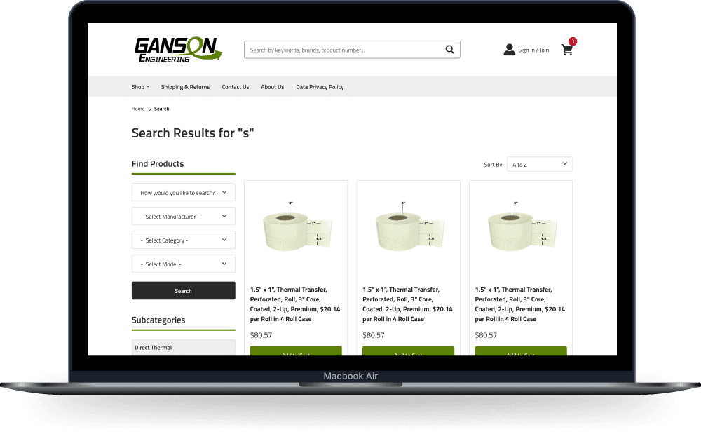 Search Results Page 3