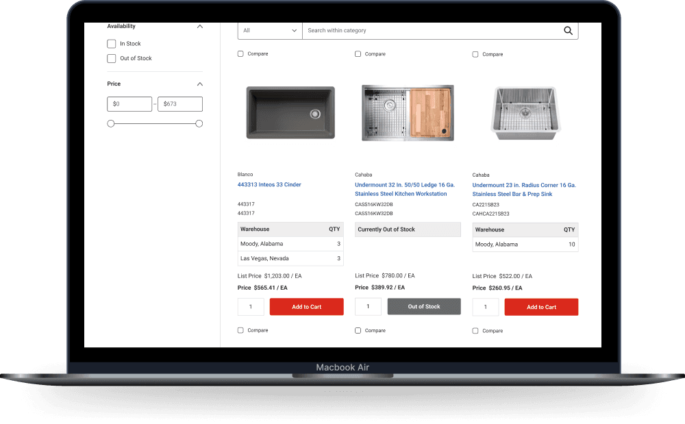 Product Landing & Detail Pages 1