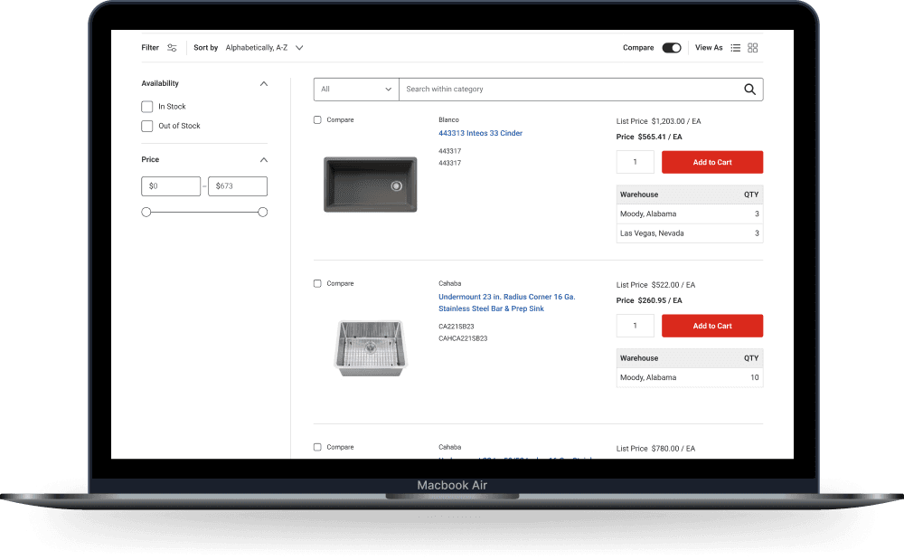 Product Landing & Detail Pages 2